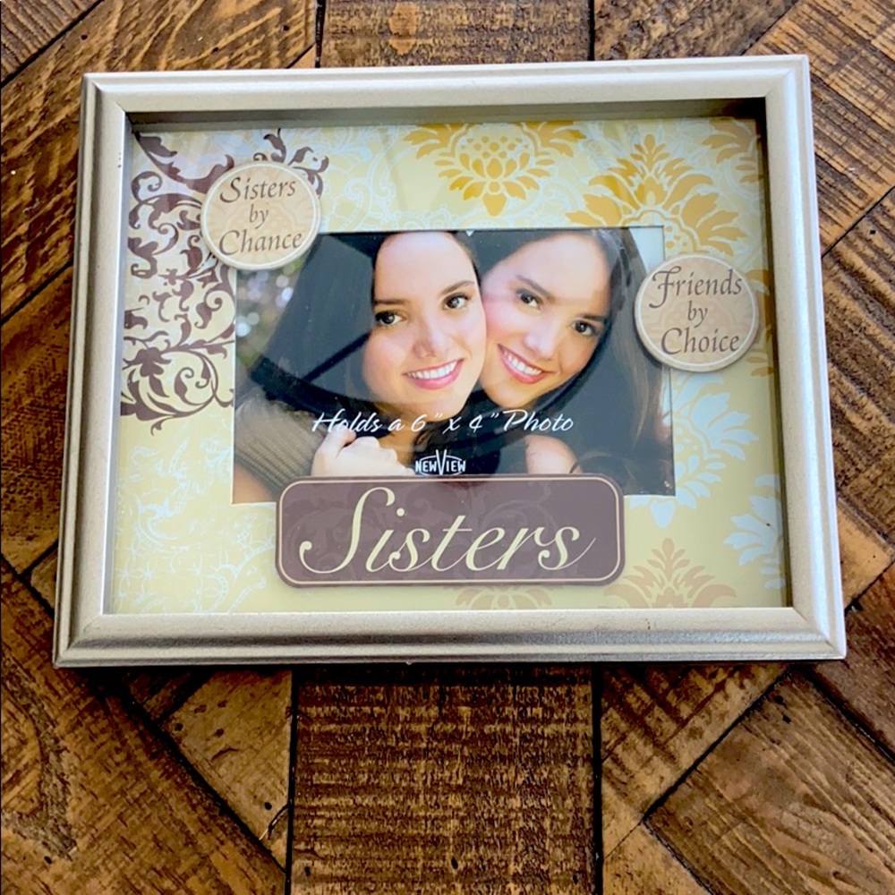 Sisters Frame 6x4